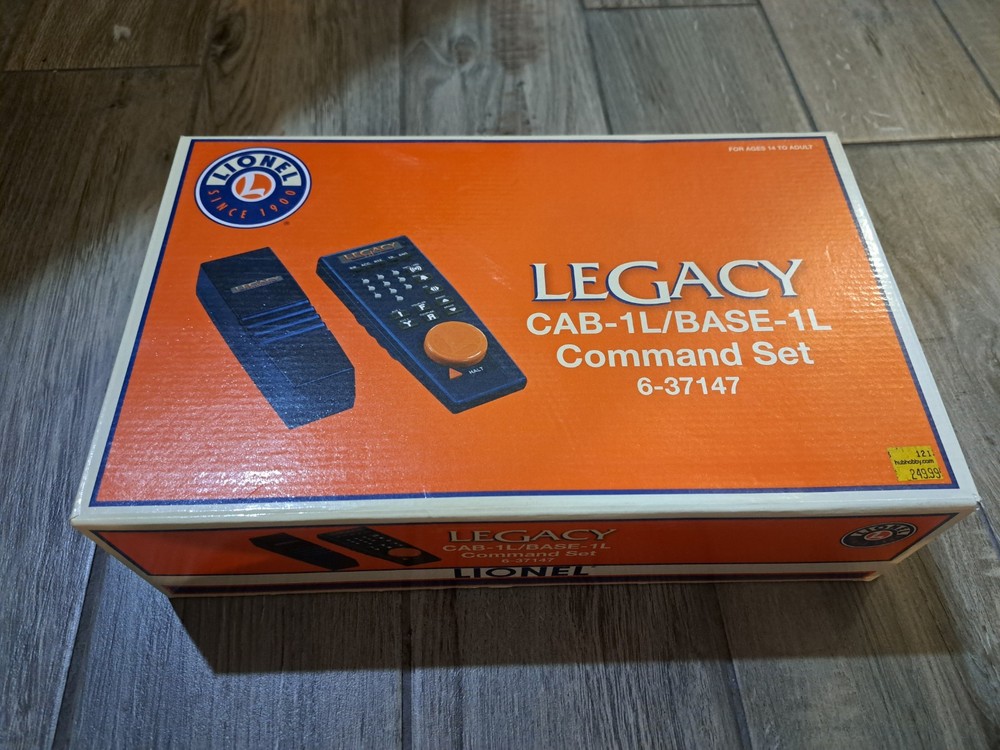 Lionel Legacy Control System