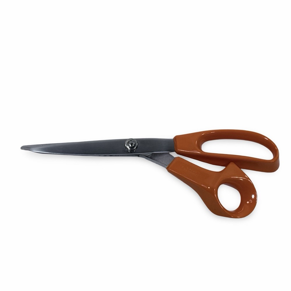 Fiskars 8" Pinking Shears With Pointed Tip For Fabric Cutting Orange