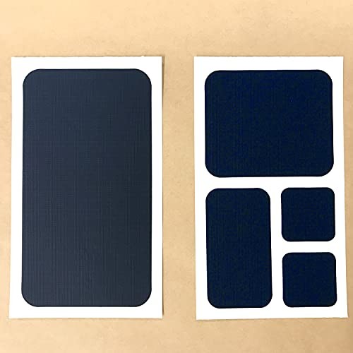 Captain88 Down Wear Repair Patch Navy CP228