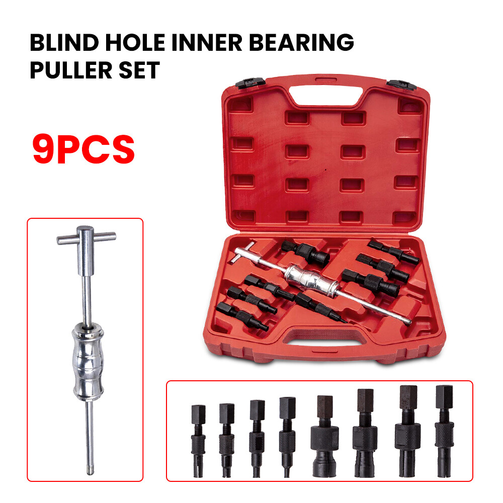 Internal Bearing Puller Extractor Slide Hammer Collets Tools Kit 17-20mm 25-29mm