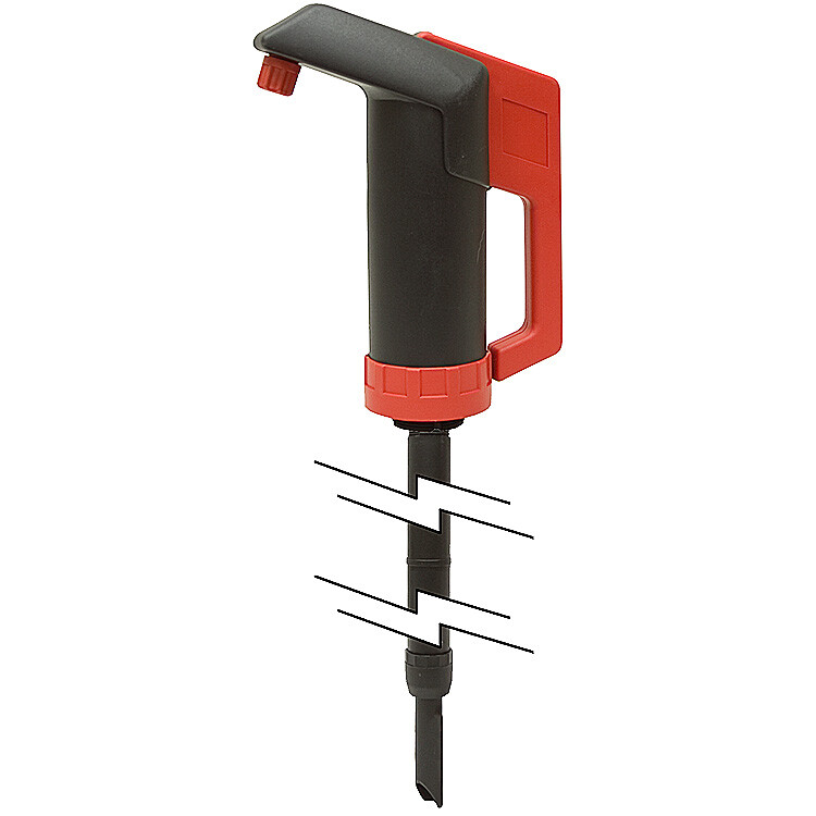TUTHILL MANUAL RAIN BARREL TRANSFER PUMP 2-1350