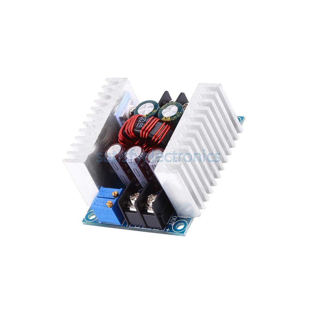 DC 300W 20A CC CV Constant Current Adjustable Step-Down Converter Voltage Buck