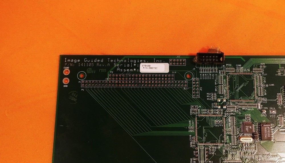 Image Guided Technologies p/n:141105 Rev.A PCI Board
