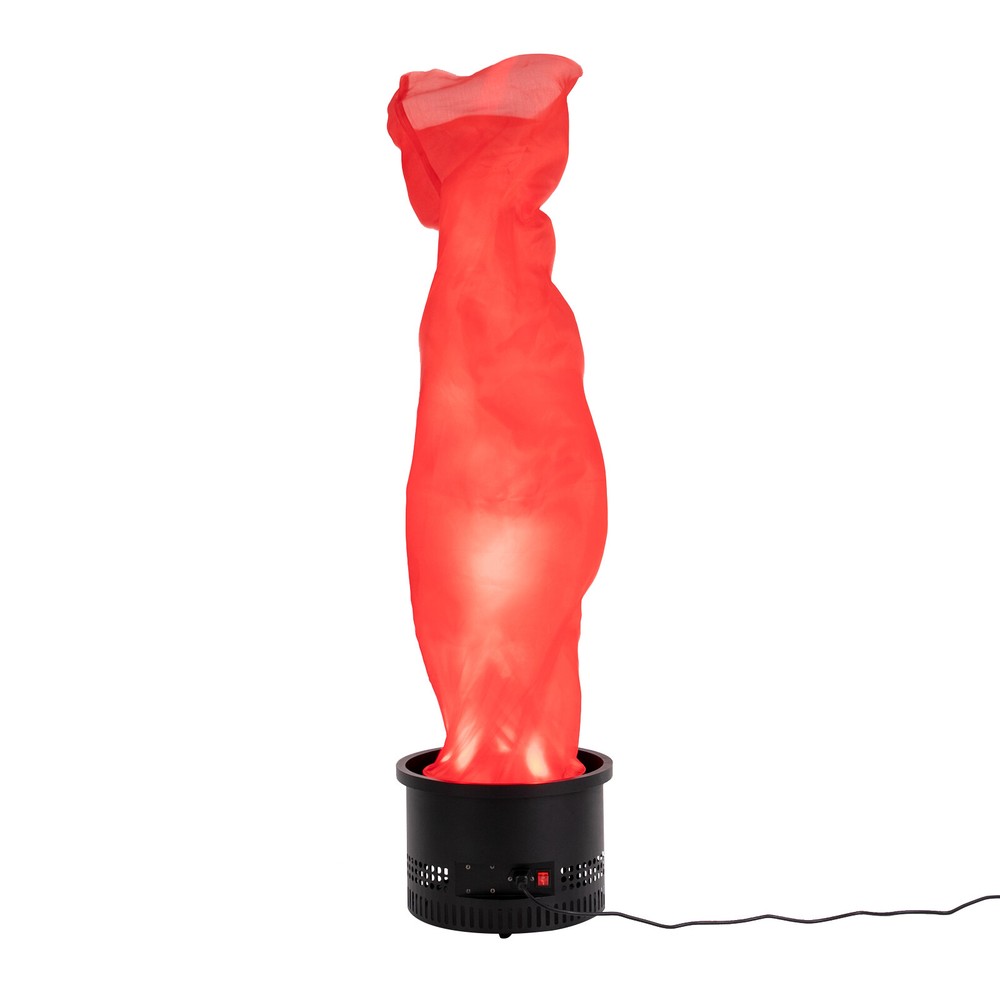 Electric Red Flame Light Simulated Campfire Light Fake Flame Lamp Effect Decor