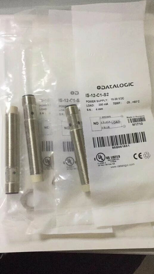 DATALOGIC IS-12-C1-S2 Proximity switch