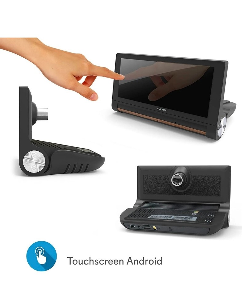 PYLE TOUCHSCREEN GPS DVR DASHCAM c