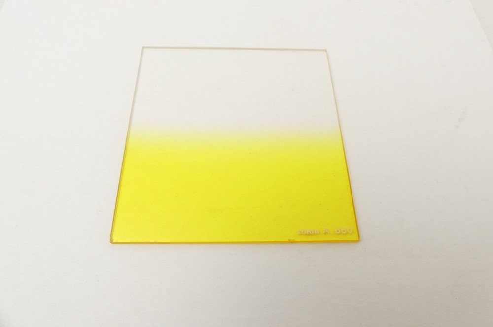 Cokin Grad-Fluo Y1 A660filter