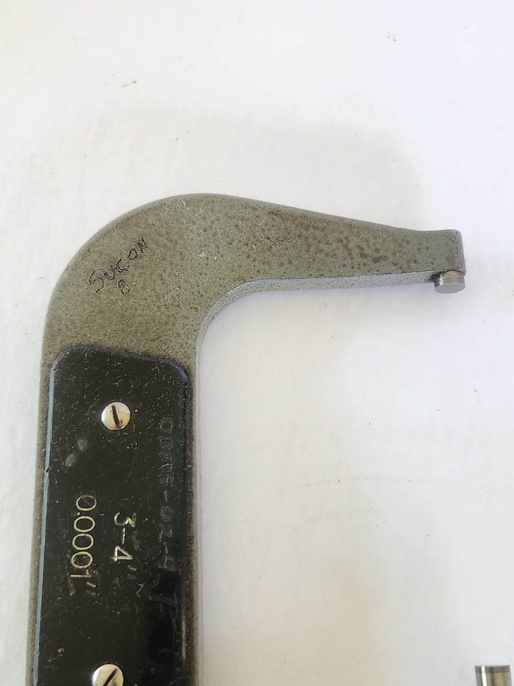 3 - 4 " Outside MICROMETER .0001 "