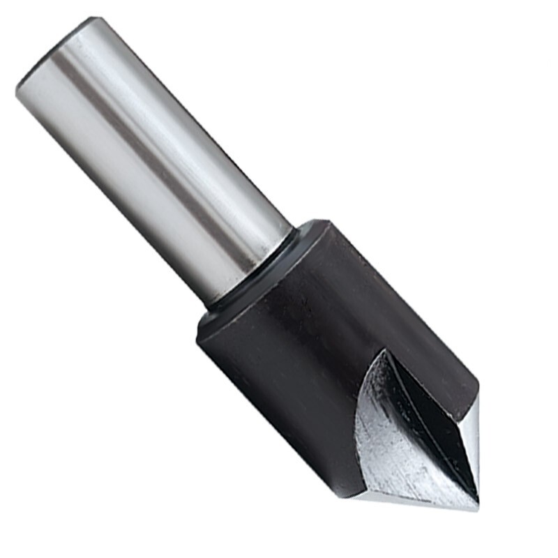 1-1/2" 82 Degree HSS Single Flute Countersink