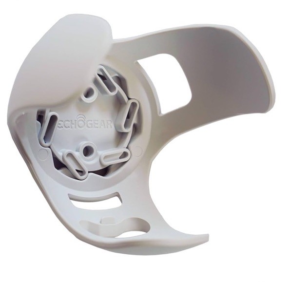 Echogear Wall Mount White For Amazon Echo Dot EGMA-EDM2-W2