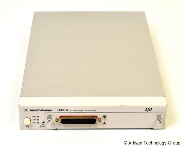 HP L4451A 4-Channel Isolated D/A Converter with Memory Module