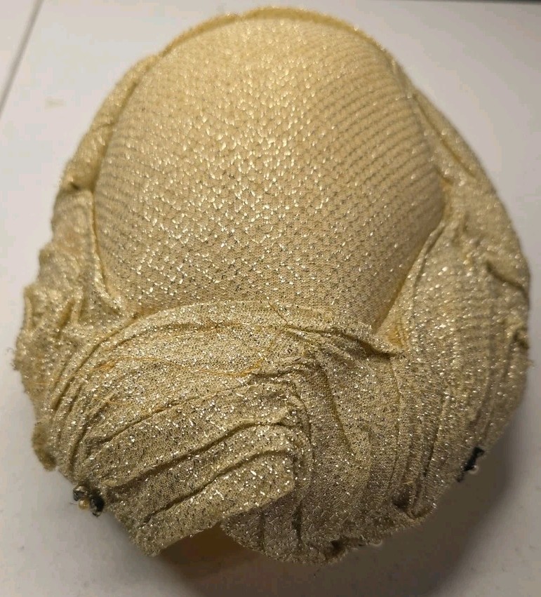 Vintage Womens Dress Hat With Charms