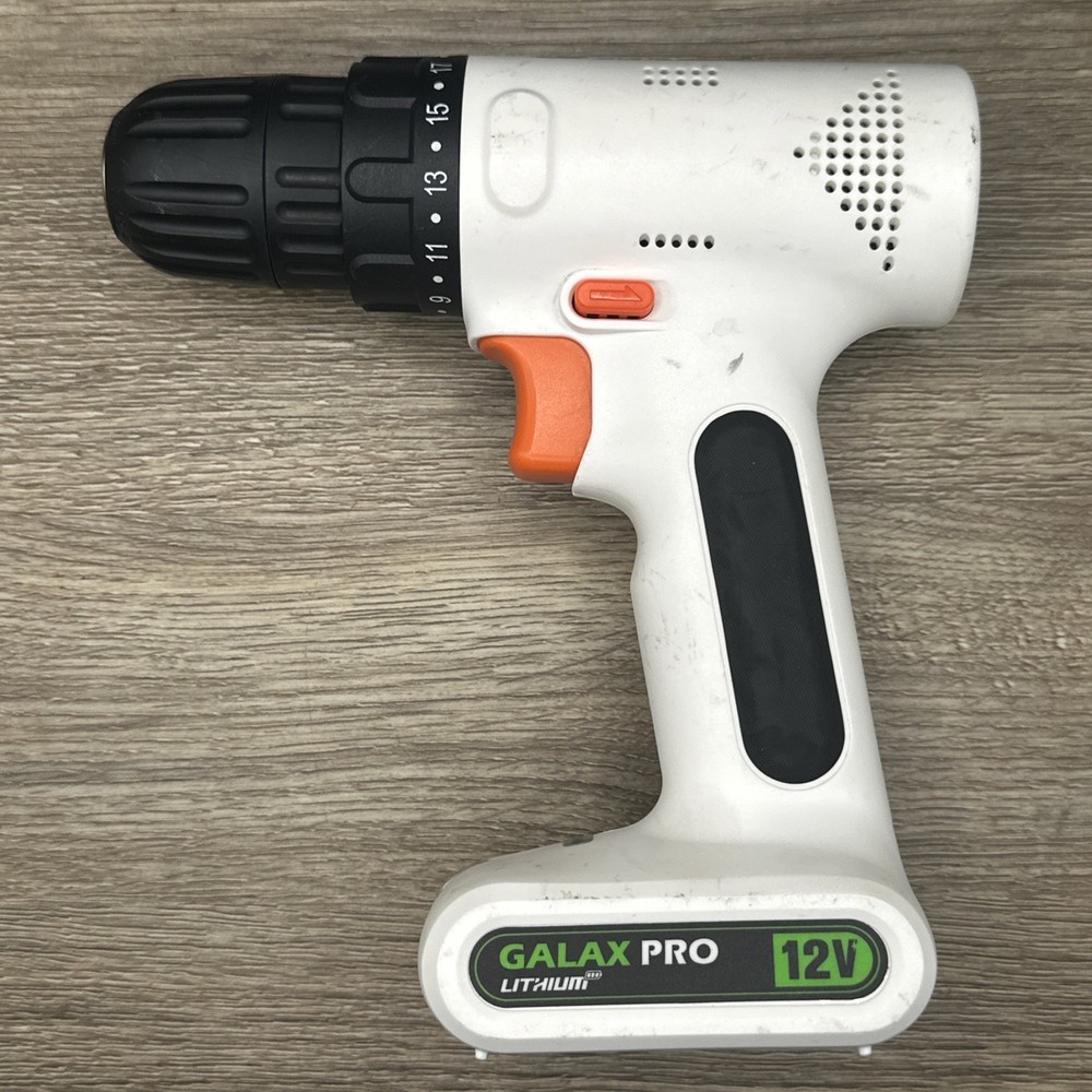 GALAX PRO CORDLESS DRILL 95611 12V TOOL ONLY