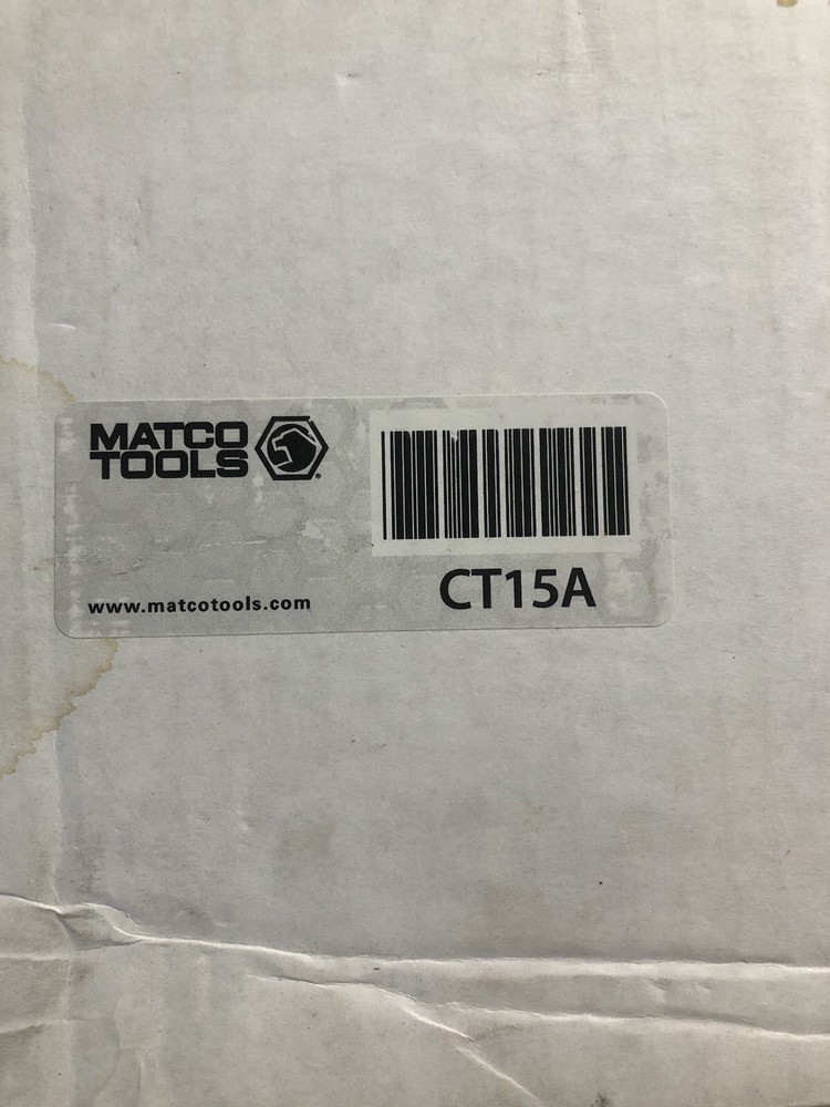 Matco CT15A