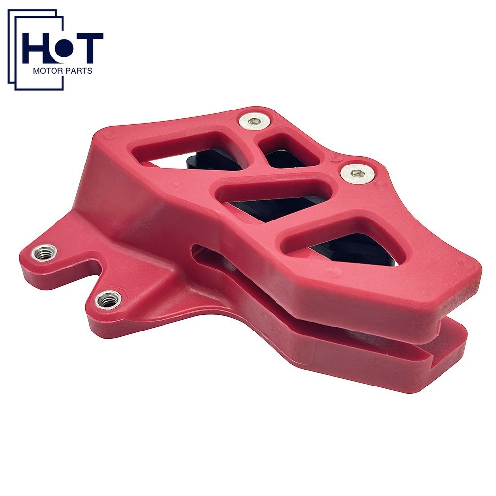 RED Chain Guard Guide Protector For Honda CRF230F CRF250F CRF150F CRF 2003-2019