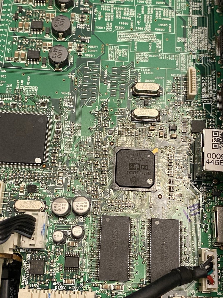 Integra DTR-50.3 Receiver - Powers Up - (see description) no remote