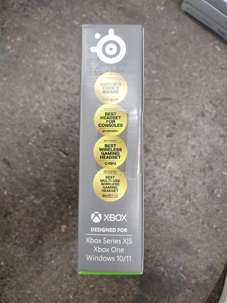 Arctis Nova 3X Wireless Multi-Platform Gaming Headset — Mobile App Control — ...