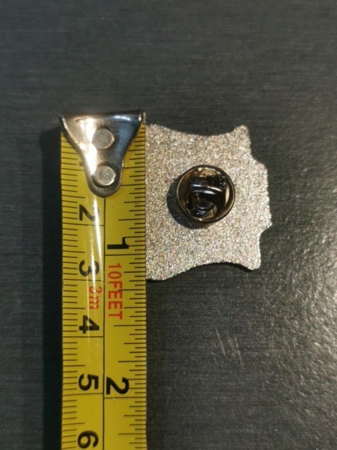 FINALLY CLEAN pin Badge Patch New High Quality