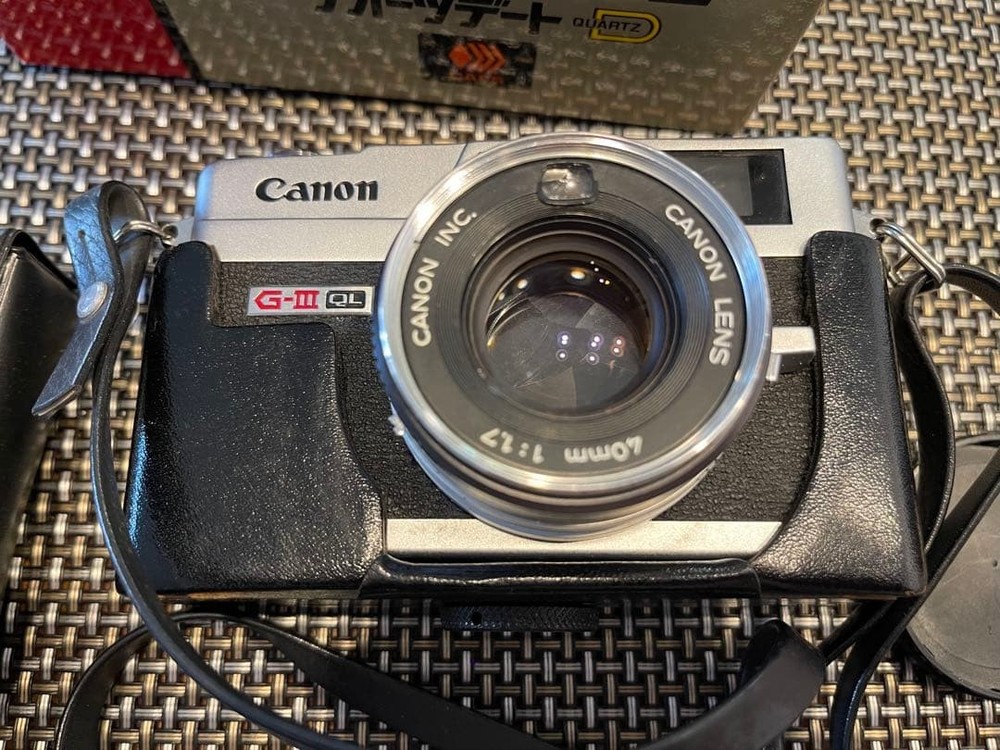 Canonet QL17 GIII JP