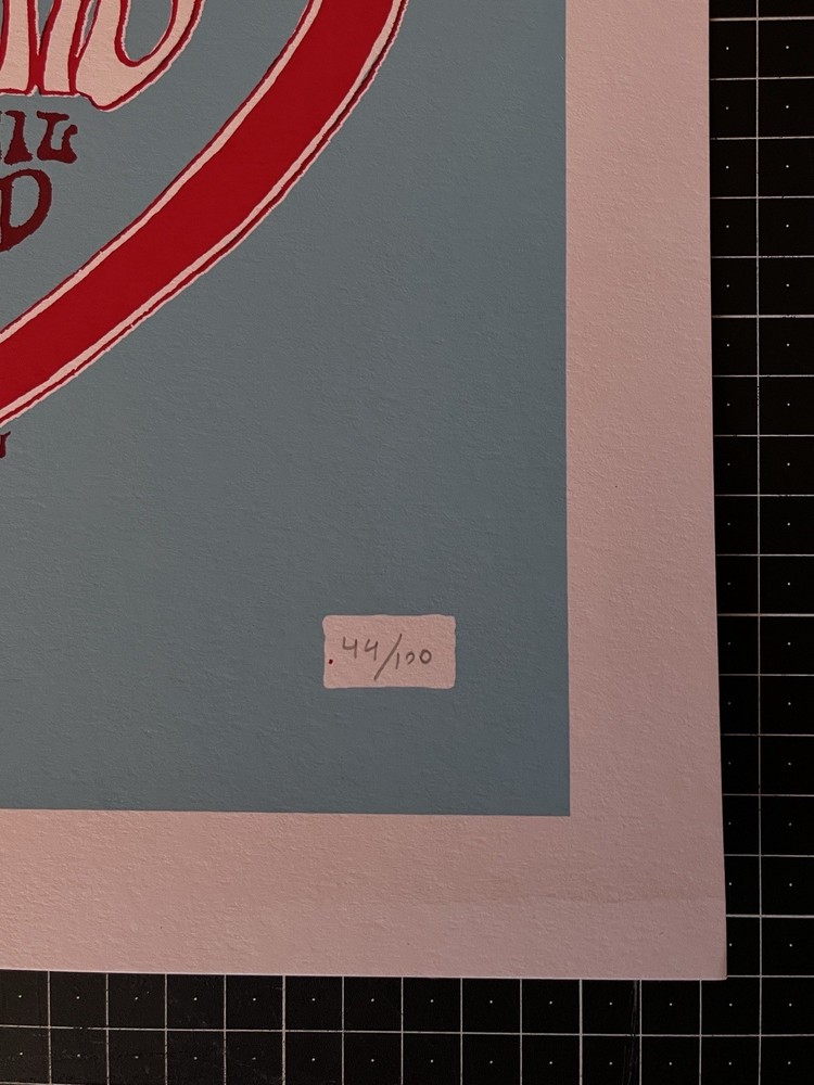 AOR 3.131 MC-5 Poster Gary Grimshaw Memorial Foundation Numbered Reprint