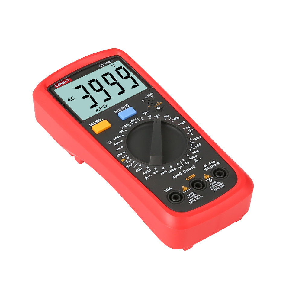UNI-T UT39A+ Modern Digital Multimeter High Voltage Protection