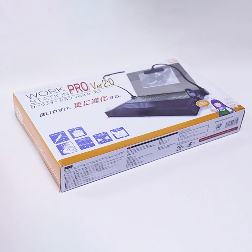 KJ019 Model Making Workbench with DC 5V LED Light Magnifying Glass