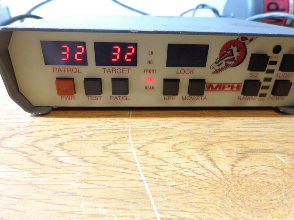 MPH Python II 2 FS K-band Radar PYTHONK 990380 Control Module Base Only