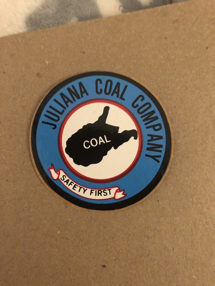 coal mining stickers nice older coal companies