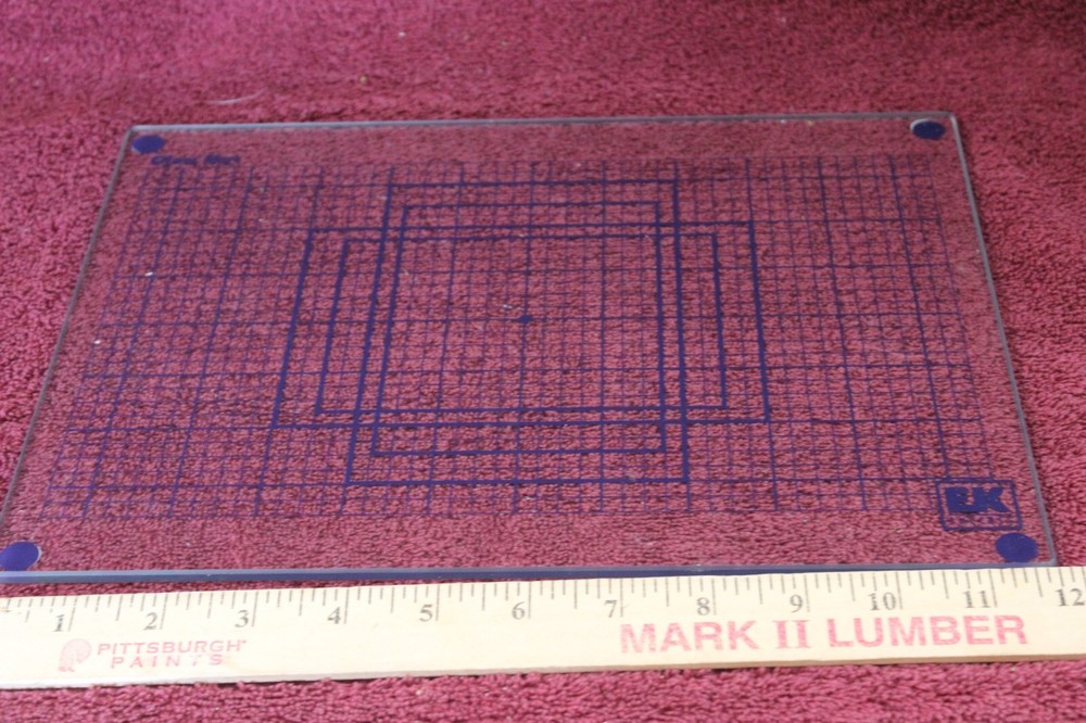 EK Success Glass Mat 12x9 Cutting Mat