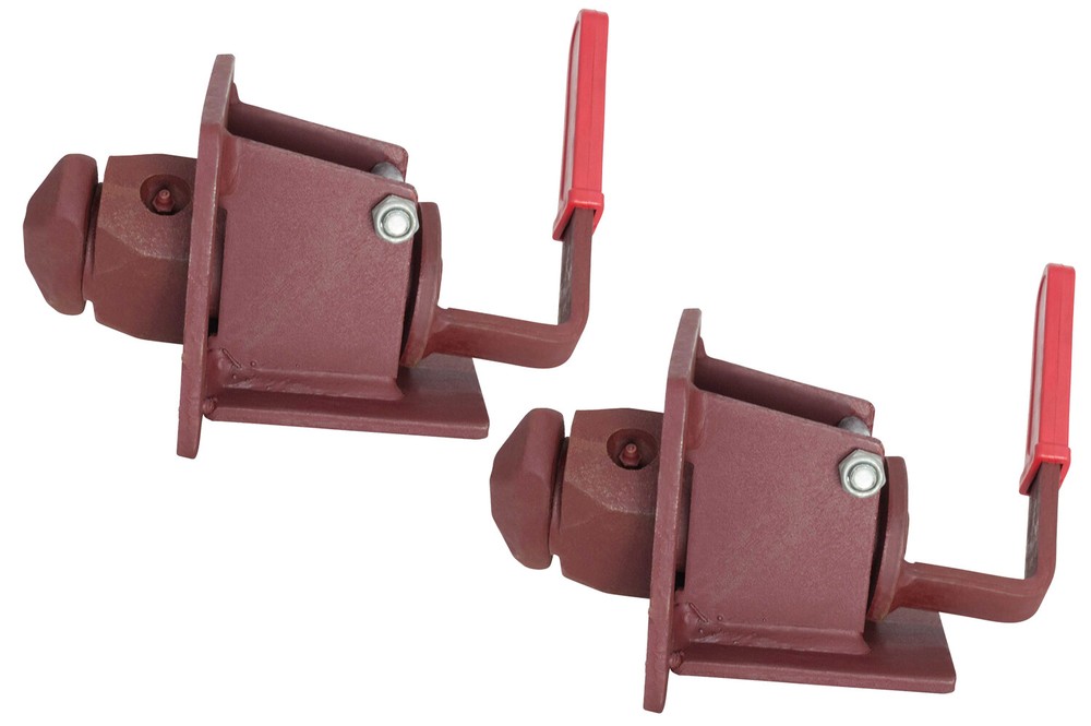 Shipping Container Manual Twist Lock Weld Type For Chassis (2 Pack)