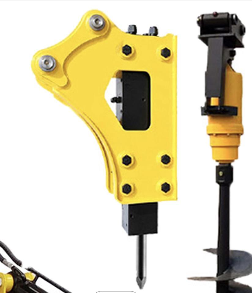 Attachments Mini Excavator Grabber Hammer Ripper Rake Auger Bucket Thumb