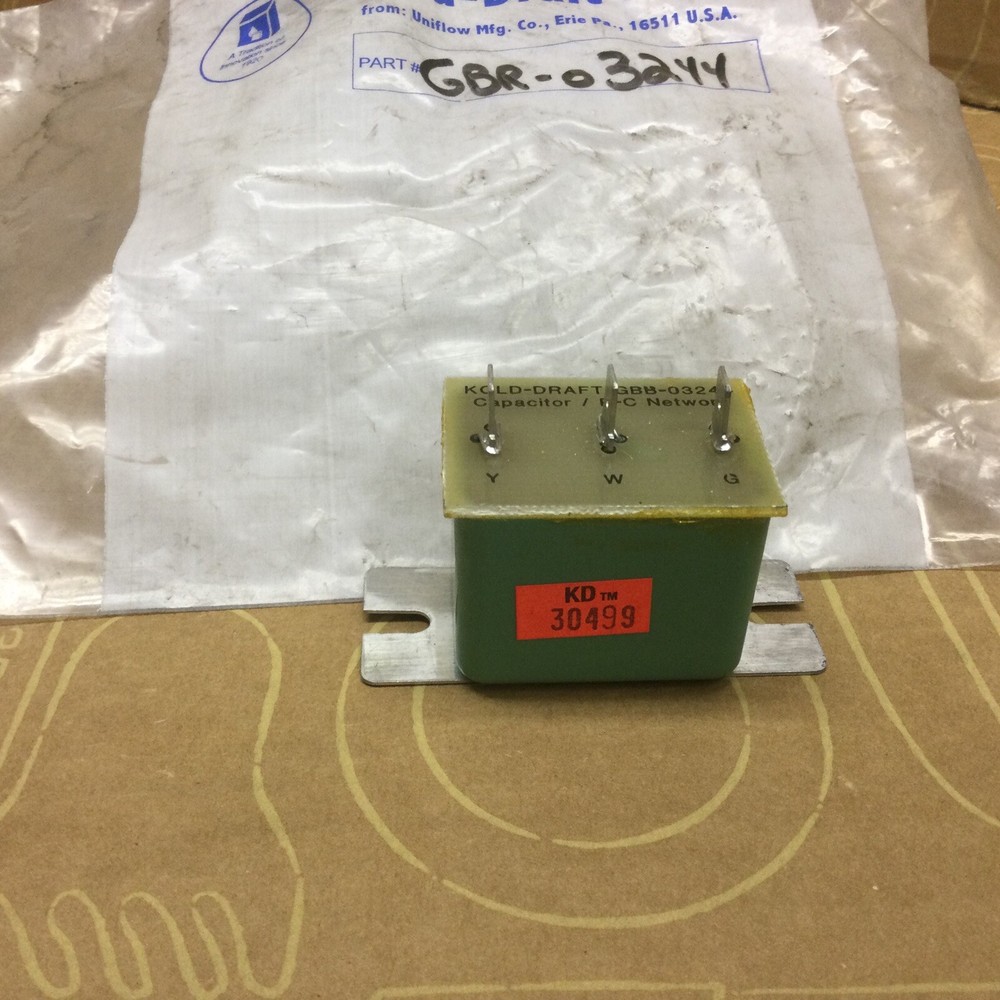 Kold Draft  Ice Machine Capacitor  GBR-03244 New