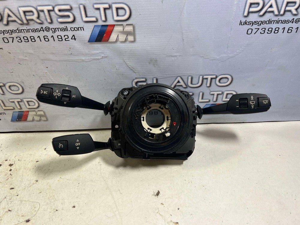 BMW X5 X6 E70 E71 STEERING COLUMN STALK 9169072