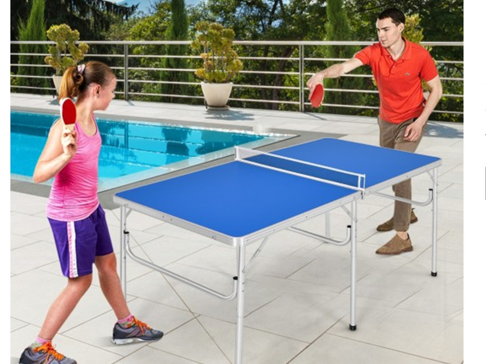 Ping pong table