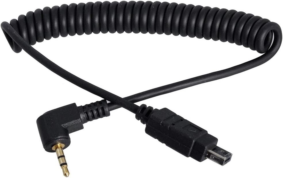 Neewer Photography 2.5mm-N3 Camera Remote Control Shutter Release Cable
