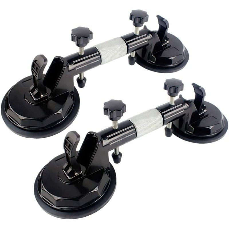 Dual Hand Suction Cup Seam Setter 380mm Heavy Duty Surface Alignment & Assembly