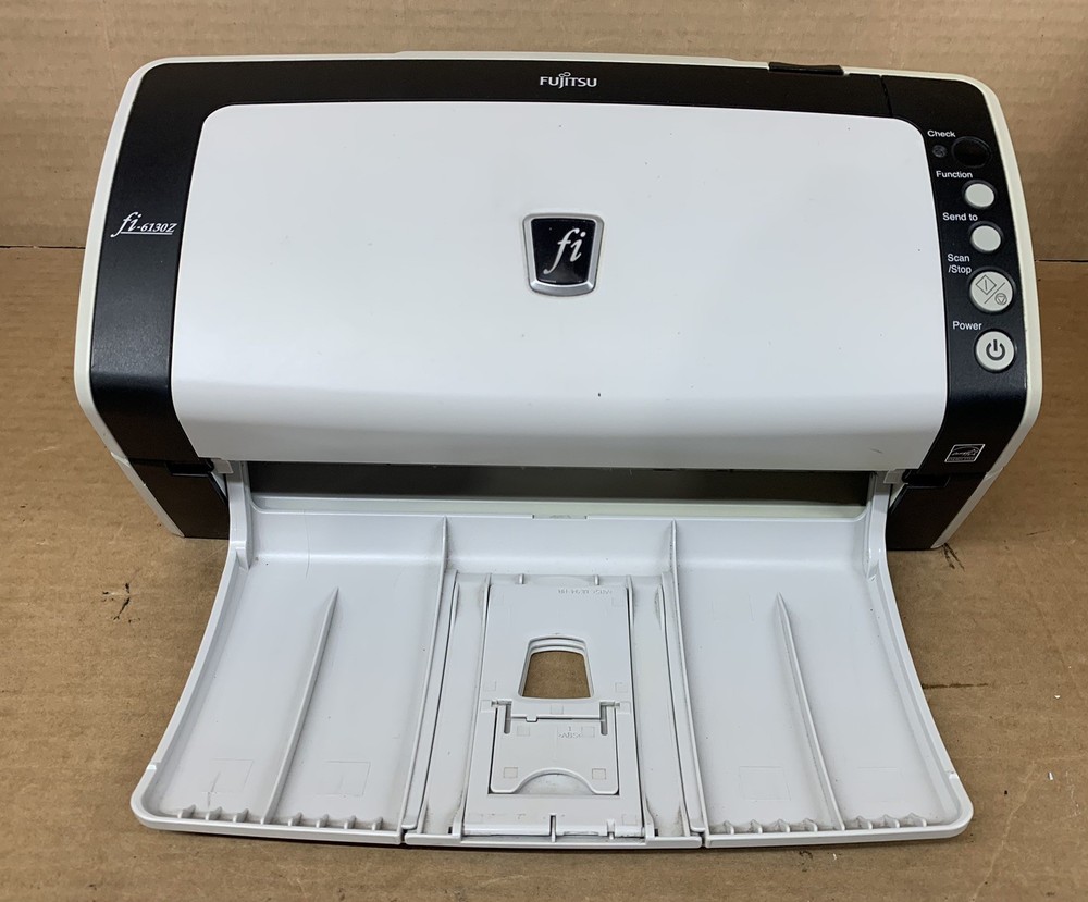 Fujitsu fi-6130Z Duplex Sheet-Fed Document Scanner | Tested