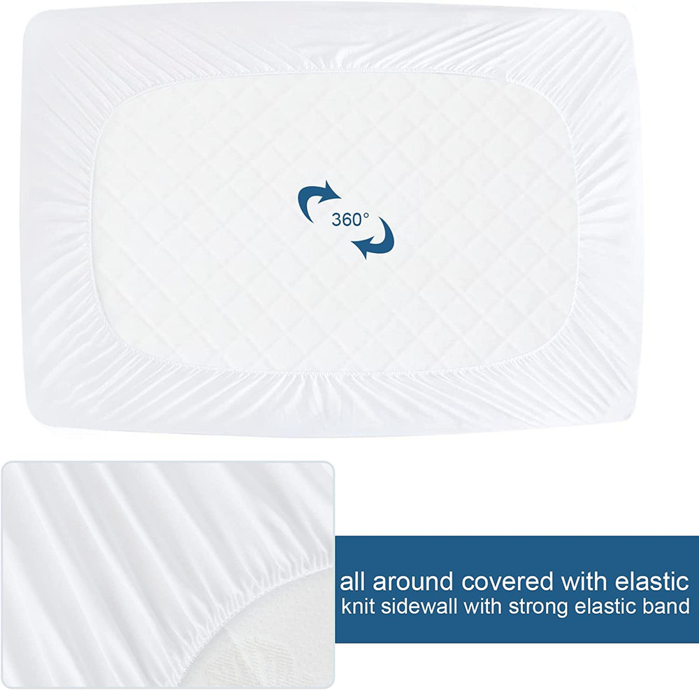 Queen Mattress Protector Waterproof Cover Absorbent Fitted Sheet up - 18'' Deep