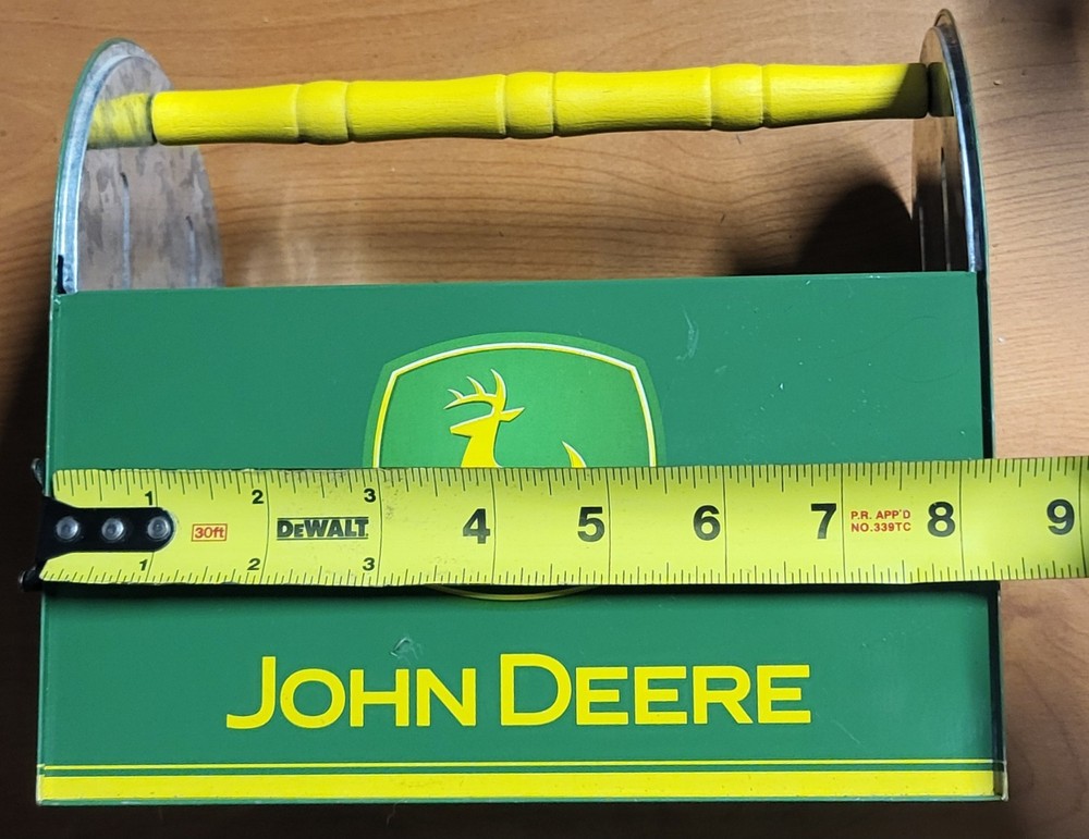 Childrens John Deere Toolbox New