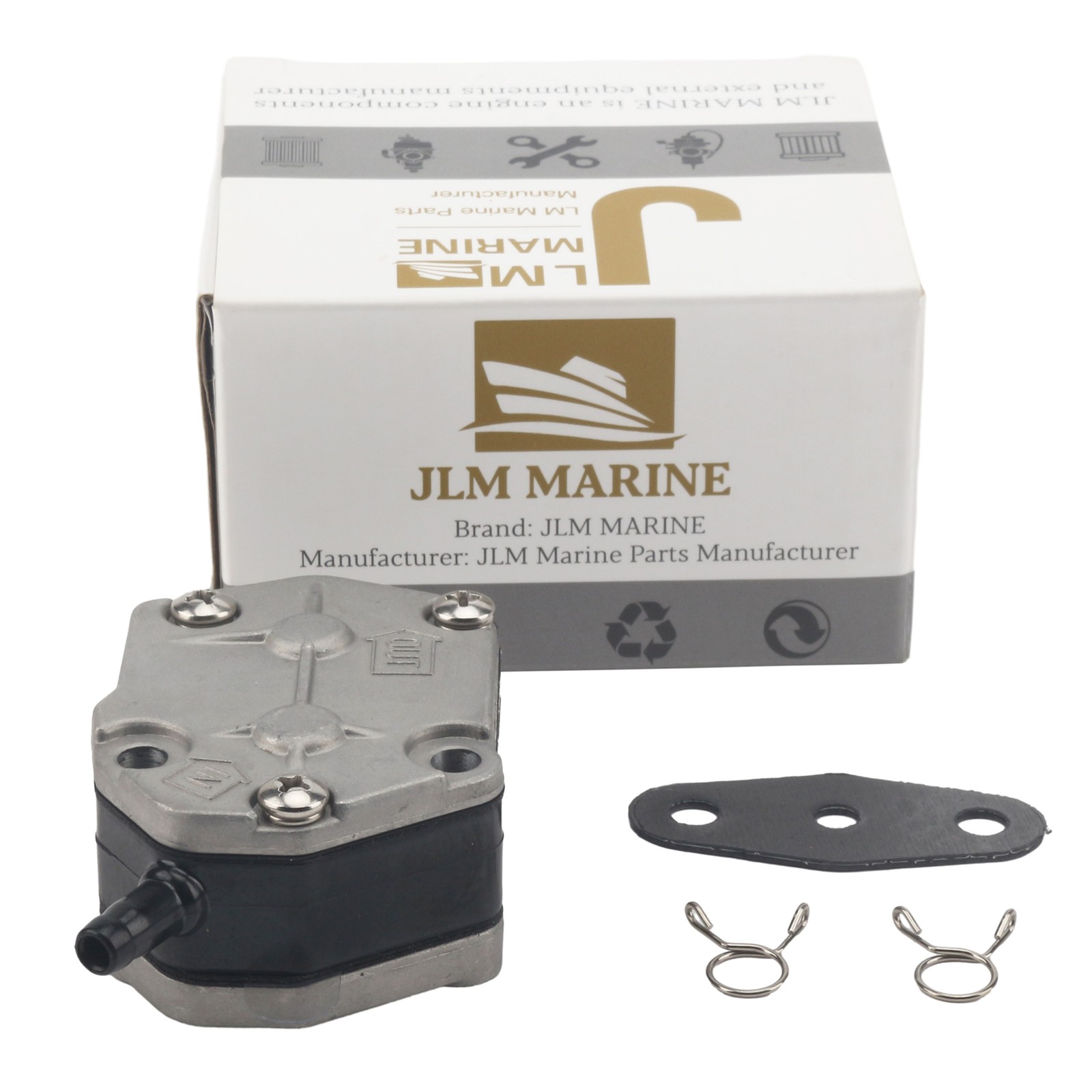 Fuel Pump for Mercury Mariner 2 Stroke 15 20 25 30 40 55 HP Engine 43113M 43113T