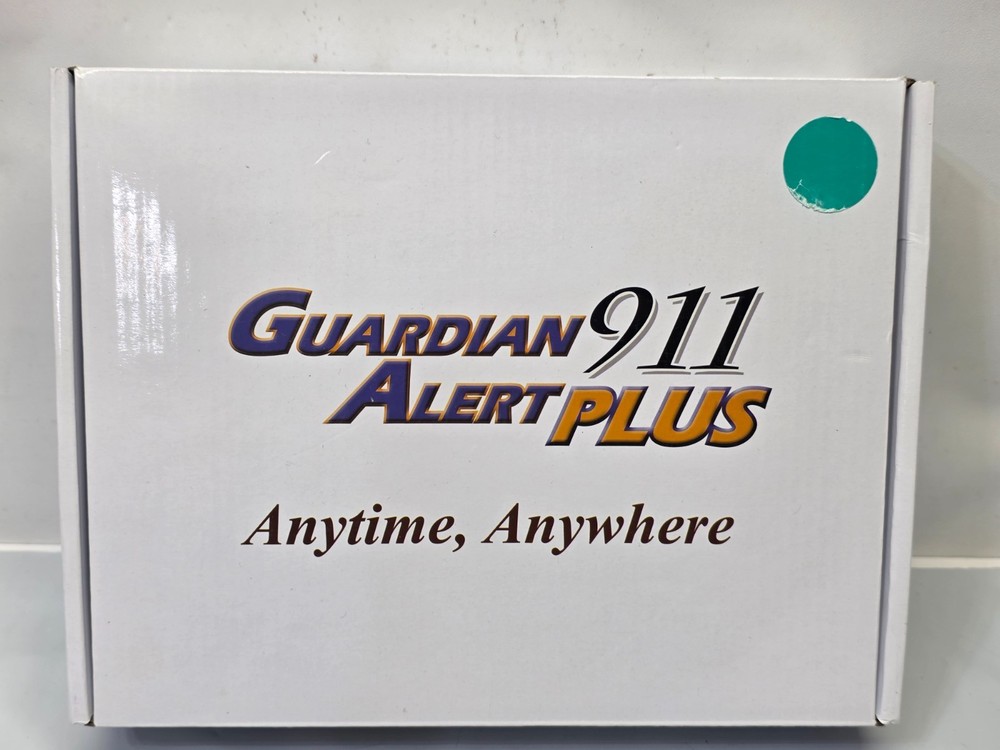 LogicMark Guardian Alert 911 PLUS Emergency Alert System ~ Model 30711B