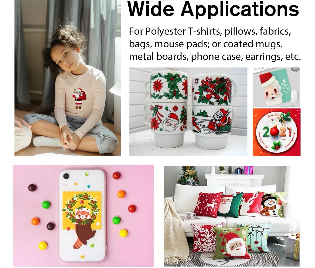 DTF Ink heat Transfer Direct to film fit for Epson ET2400 ET2800 ET2803 ET4800