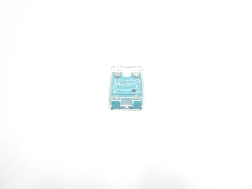 Continental SVAA/3V10 Solid State Relay 24-330v-ac 10a Amp 100-280v-ac