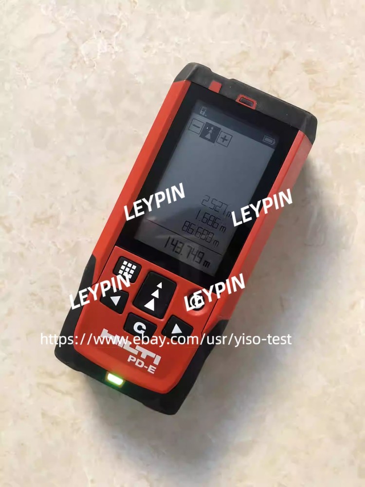 Hilti - PD-E Laser meter Laser range meter PD-E Free Shipping