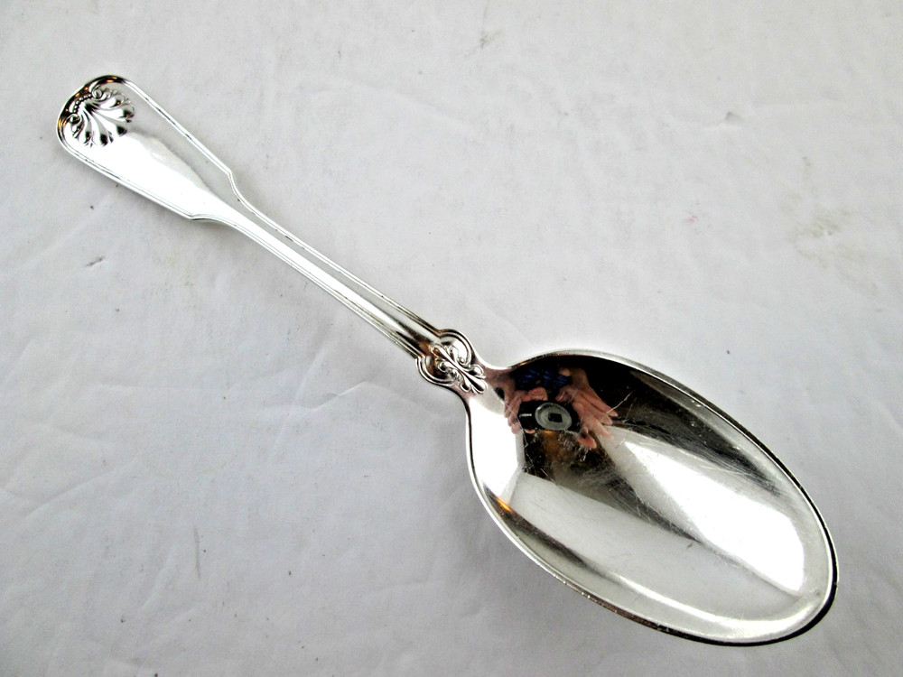 SHELL & THREAD by Tiffany & Co Sterling Silver Teaspoon 5 7/8" No Monogram