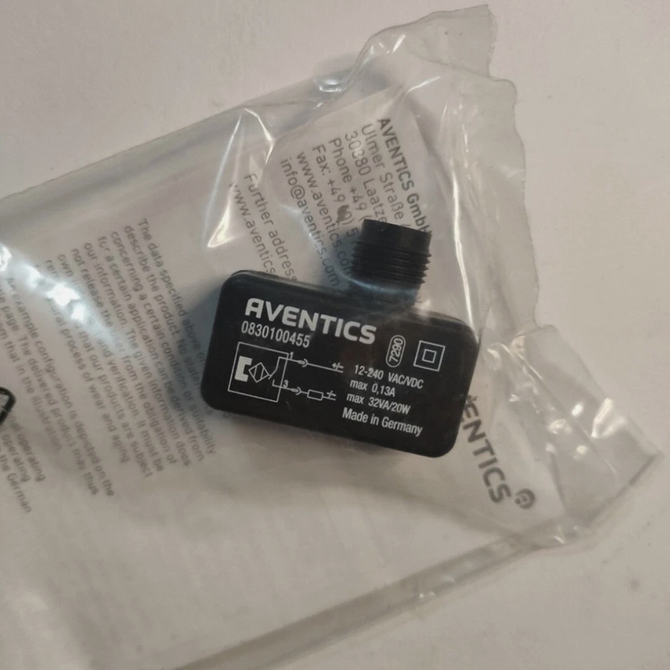 1PC NEW FOR 0830100455 Pneumatic Sensor Magnetic Proximity Switch