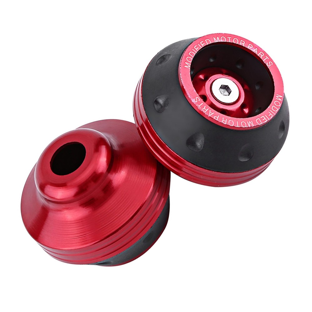 2PCS CNC Aluminum Front Fork Frame Sliders Motorcycle Protector For Scooter HTPY
