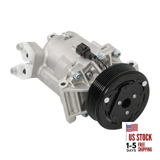 AC Compressor Replacement for Versa 2007-2012 Replacement for Tiida 2007-2015