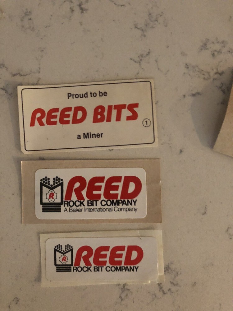 Coal Mining Stickers. Nice Older Vendor