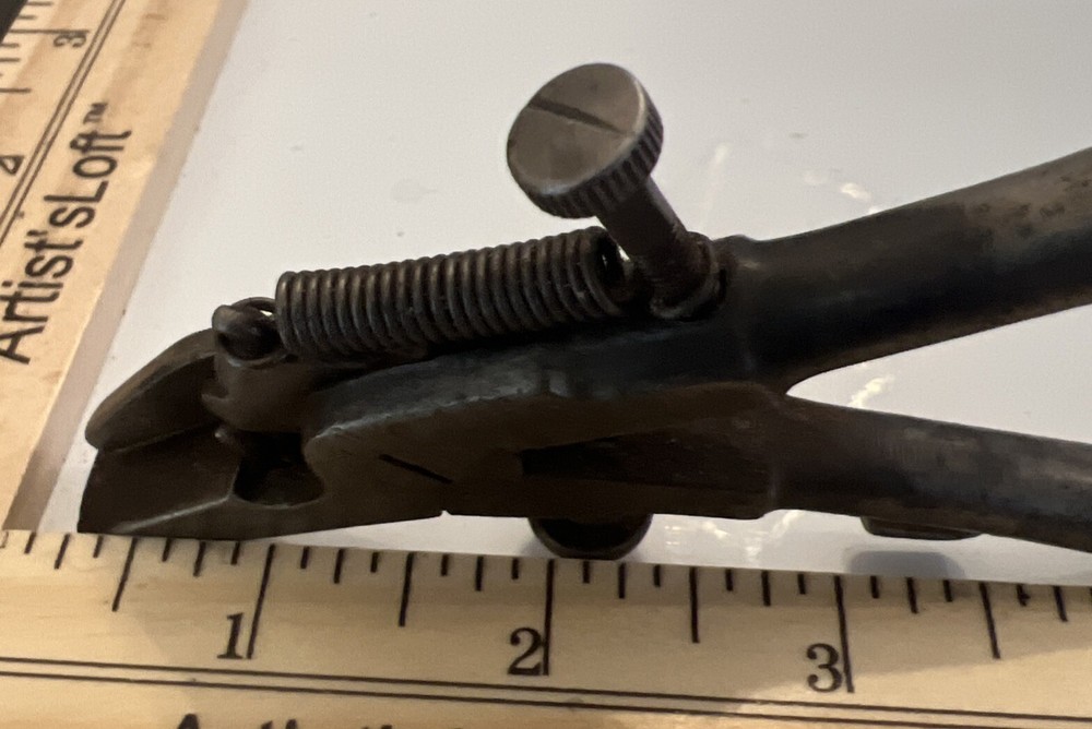 Antique Saw Tooth Setting Pliers